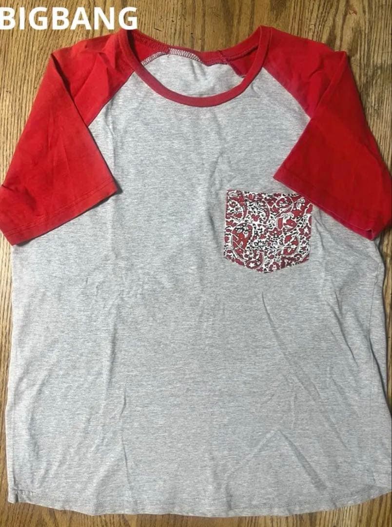 V.I LET'STALKABOUTLOVE BIGBANGＴシャツセットスンリ