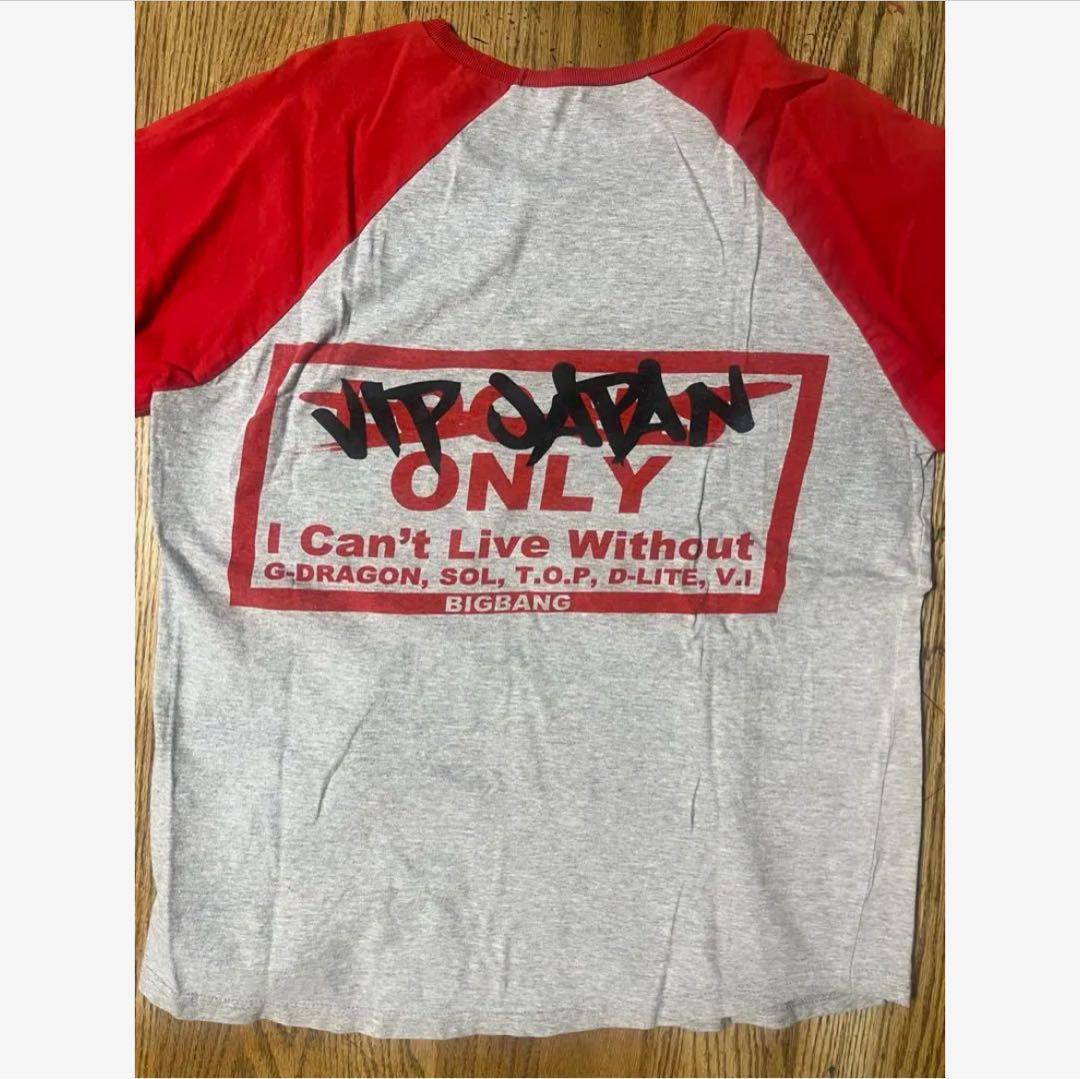 V.I LET'STALKABOUTLOVE BIGBANGＴシャツセットスンリ