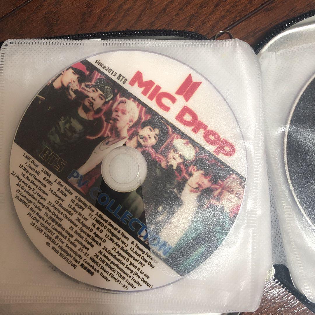 バンタンのグッズ