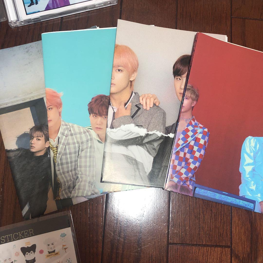 バンタンのグッズ