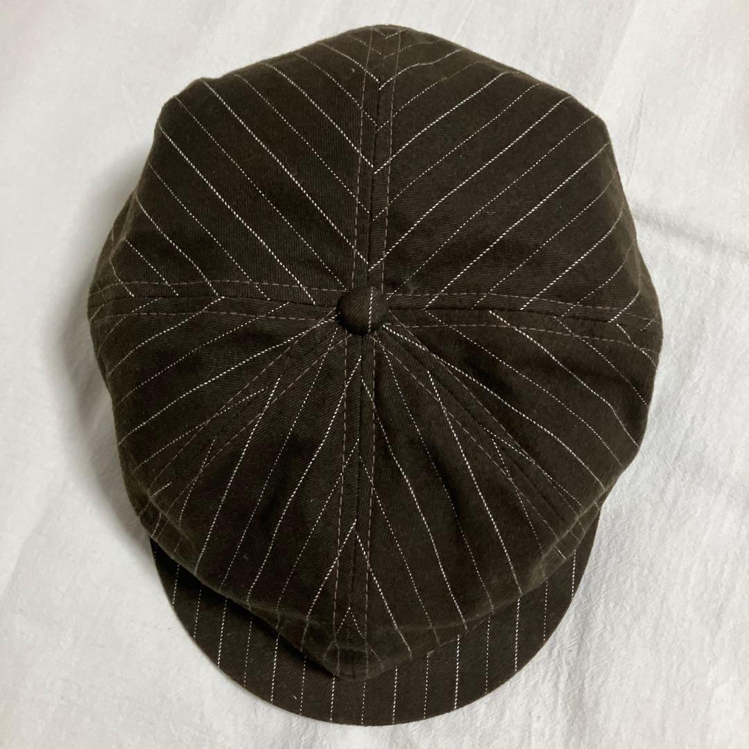 未使用！THE H.W.DOG&CO.D-00660 ブラウン 名作キャスケット