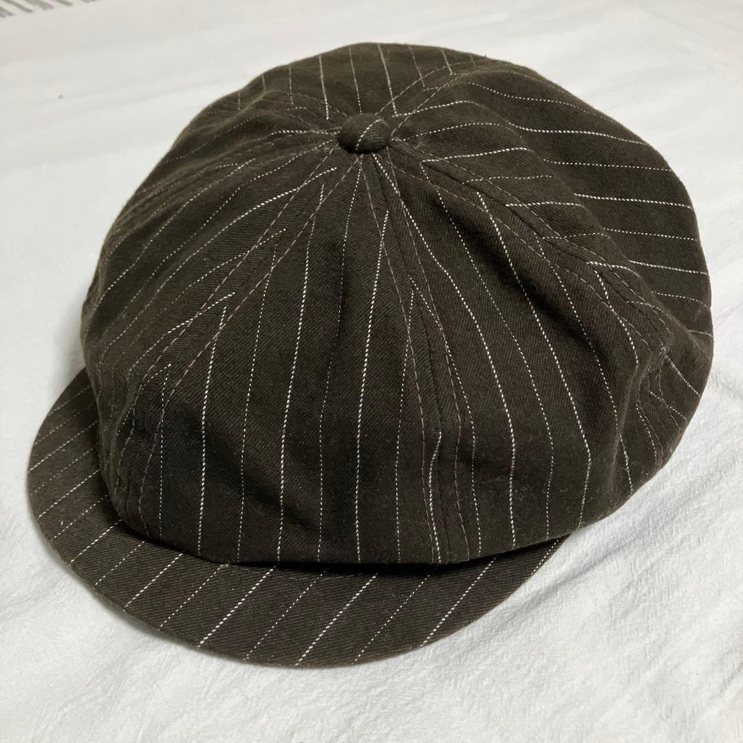 未使用！THE H.W.DOG&CO.D-00660 ブラウン 名作キャスケット