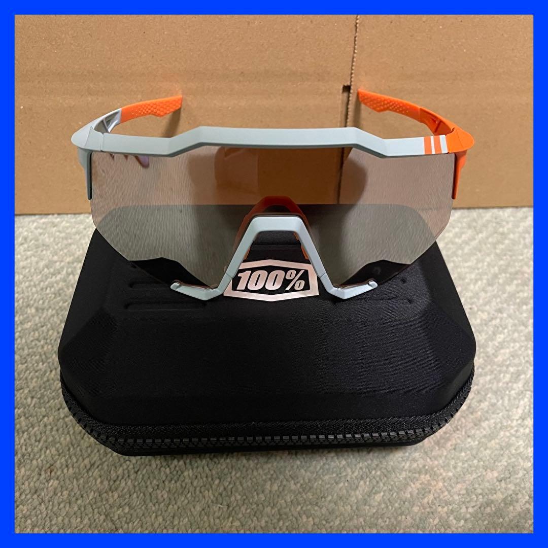 ワンハンドレッド サングラス speedcraft Two Tone 100%