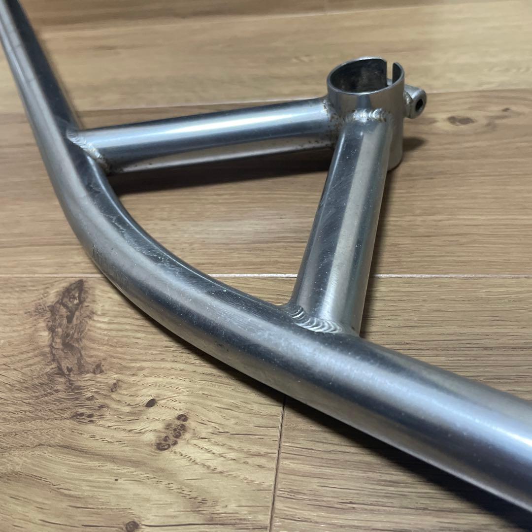 NITTO ブルムースバー Bullmoose Bar 日本製 ※溶接部サビあり