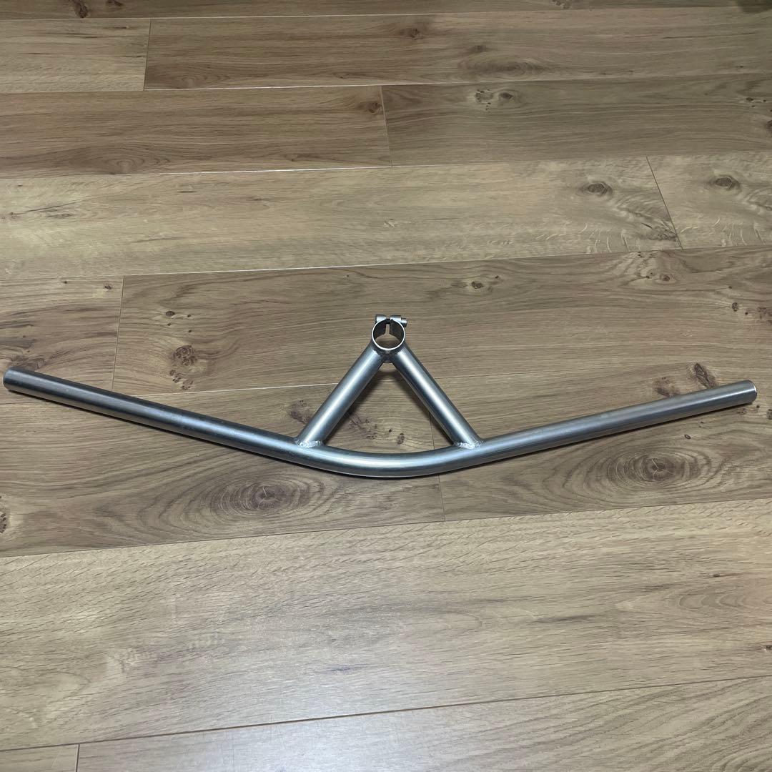 NITTO ブルムースバー Bullmoose Bar 日本製 ※溶接部サビあり