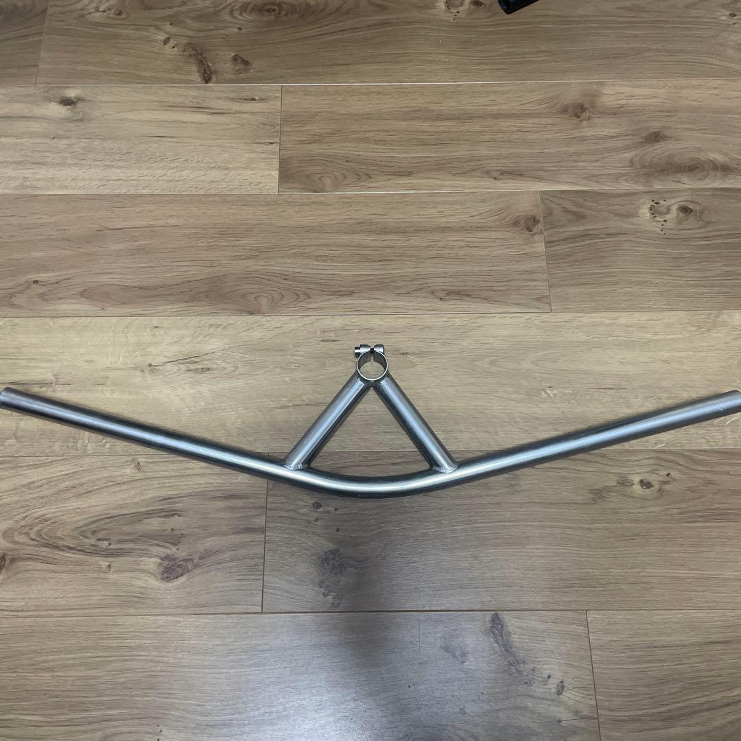 NITTO ブルムースバー Bullmoose Bar 日本製 ※溶接部サビあり