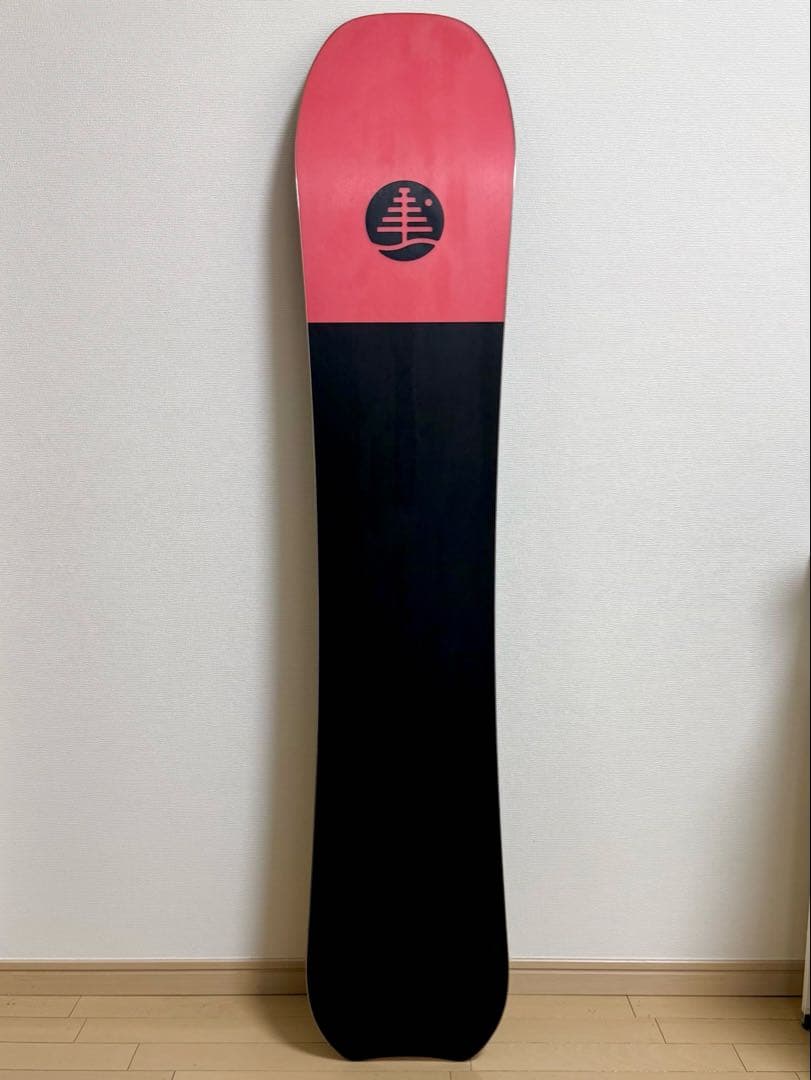 スノーボード BURTON Family Tree ONE HITTER 152 BLACK