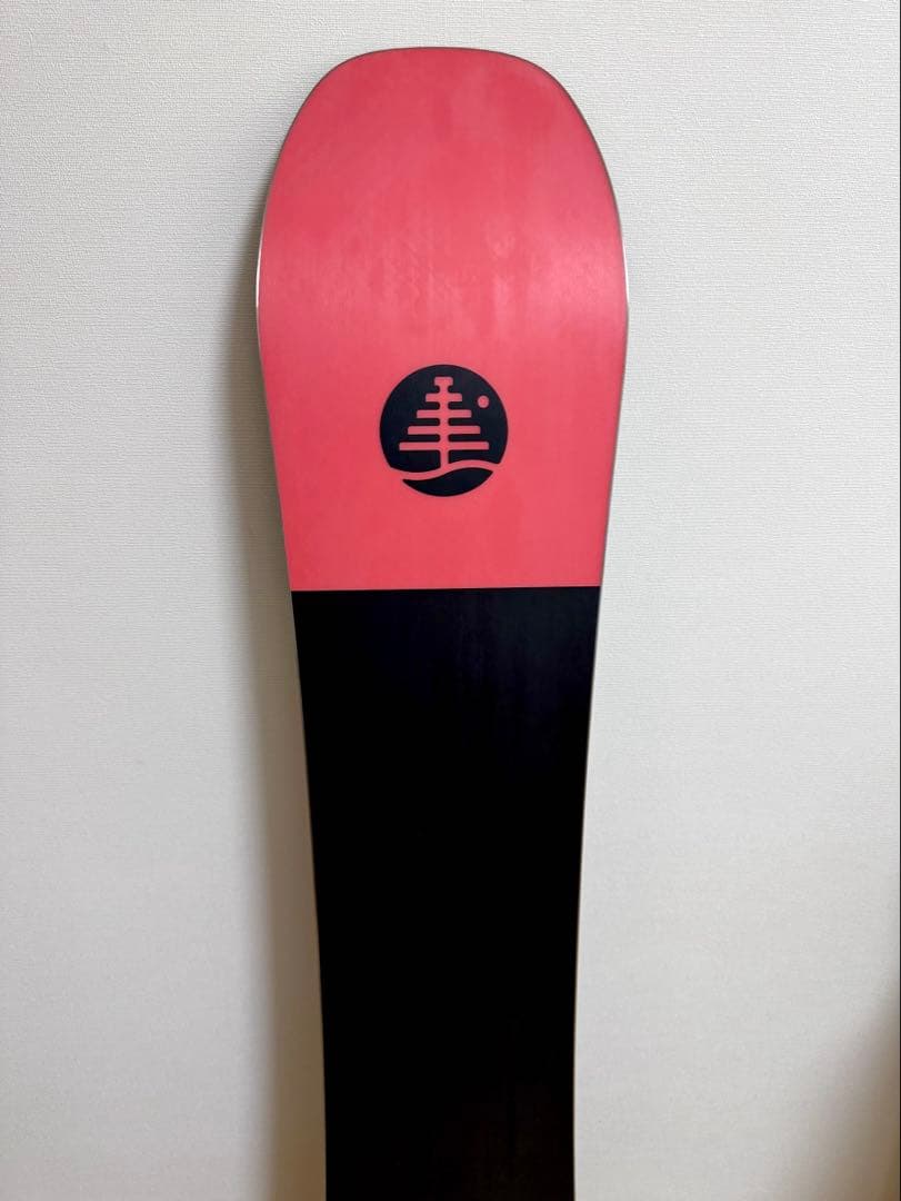 スノーボード BURTON Family Tree ONE HITTER 152 BLACK