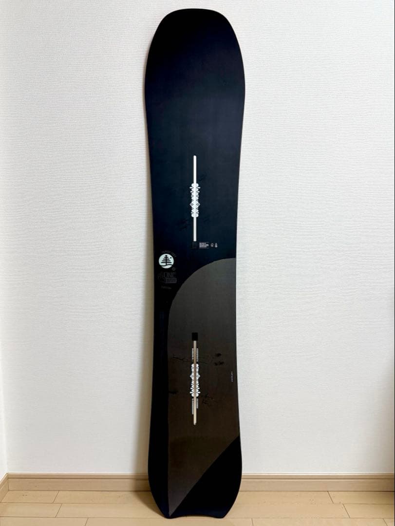 スノーボード BURTON Family Tree ONE HITTER 152 BLACK