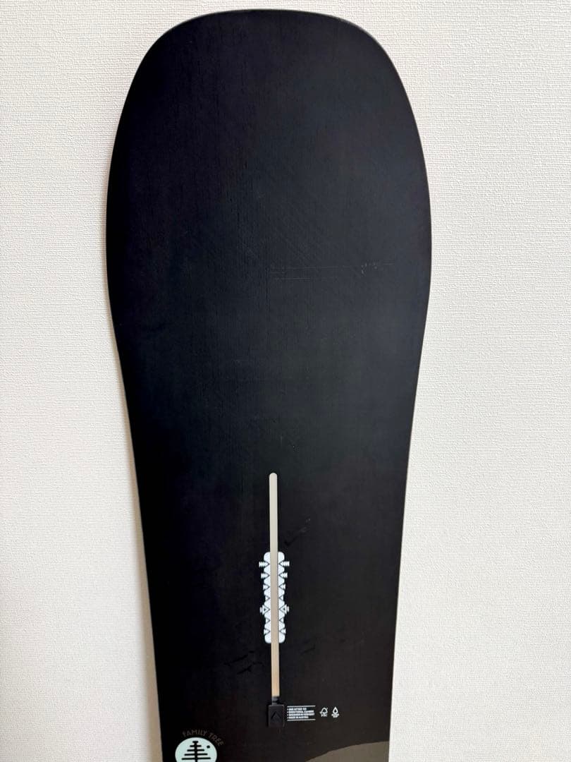スノーボード BURTON Family Tree ONE HITTER 152 BLACK