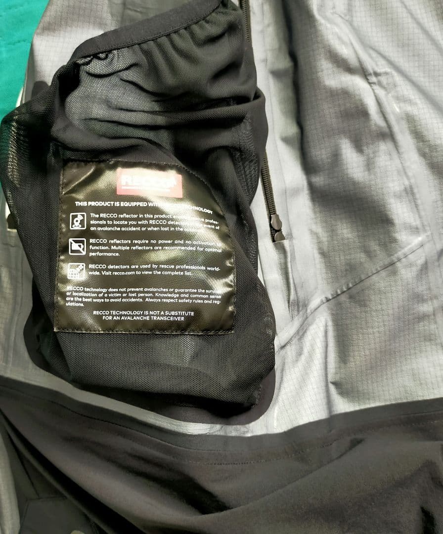 美品 BURTON AK 457 GuidejacketGore-tex pro