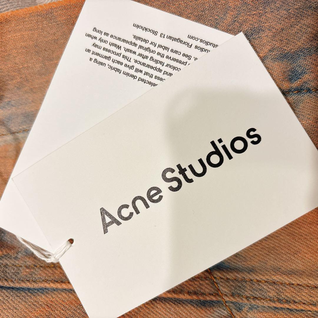 Acne Studios デニム ジャケット ピンク 本田翼着用モデル