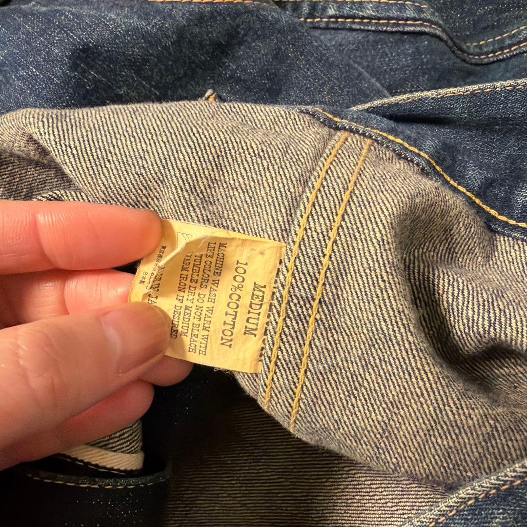 Tenderloin 大戦　denim デニム　ジャケット　M