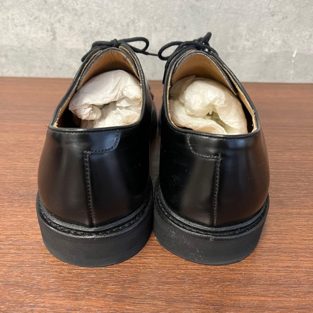 Berwick 4406 バーウィック　黒 シューズ　革靴　レザーシューズ