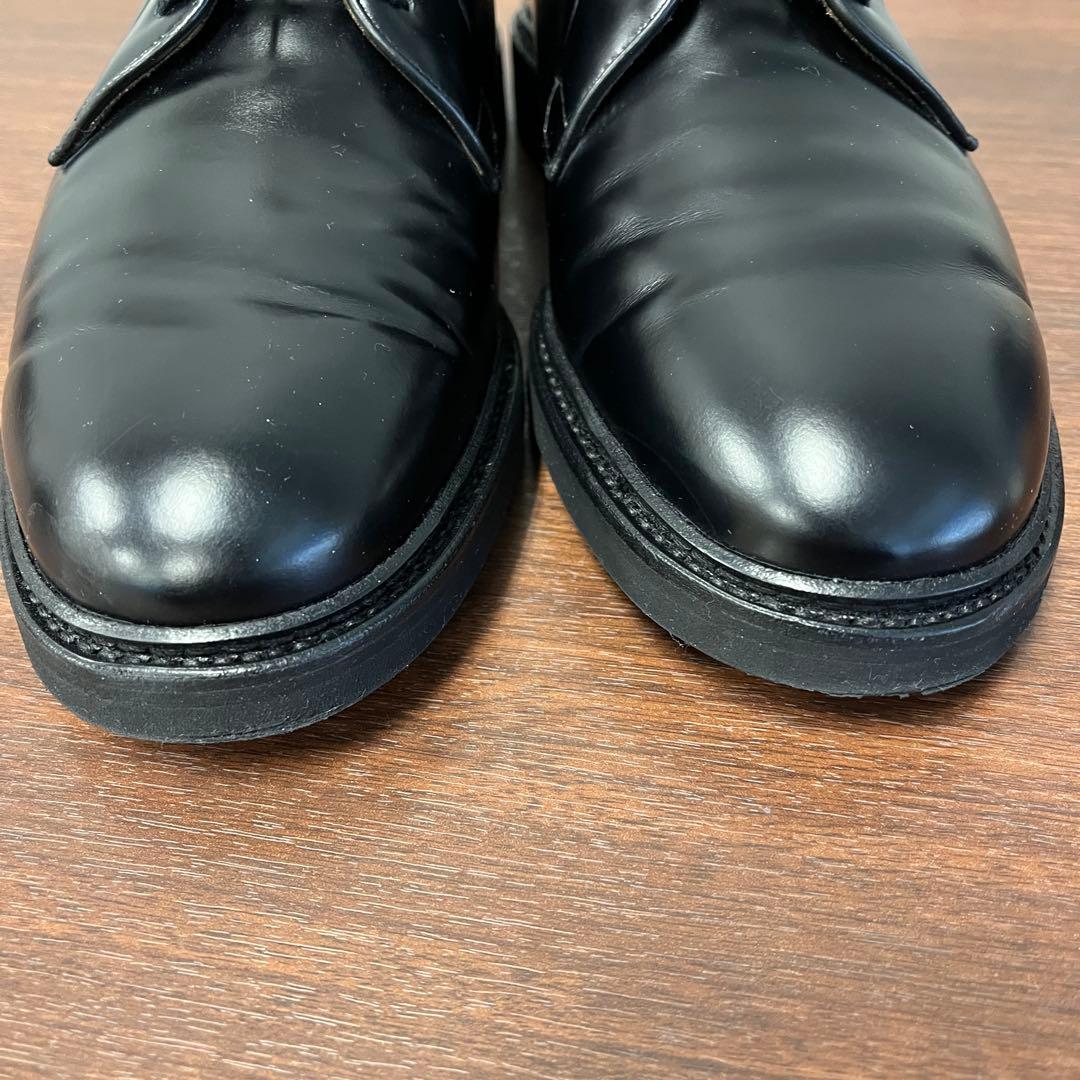 Berwick 4406 バーウィック　黒 シューズ　革靴　レザーシューズ