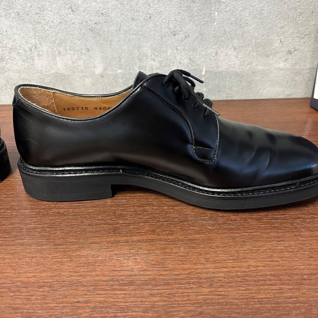 Berwick 4406 バーウィック　黒 シューズ　革靴　レザーシューズ