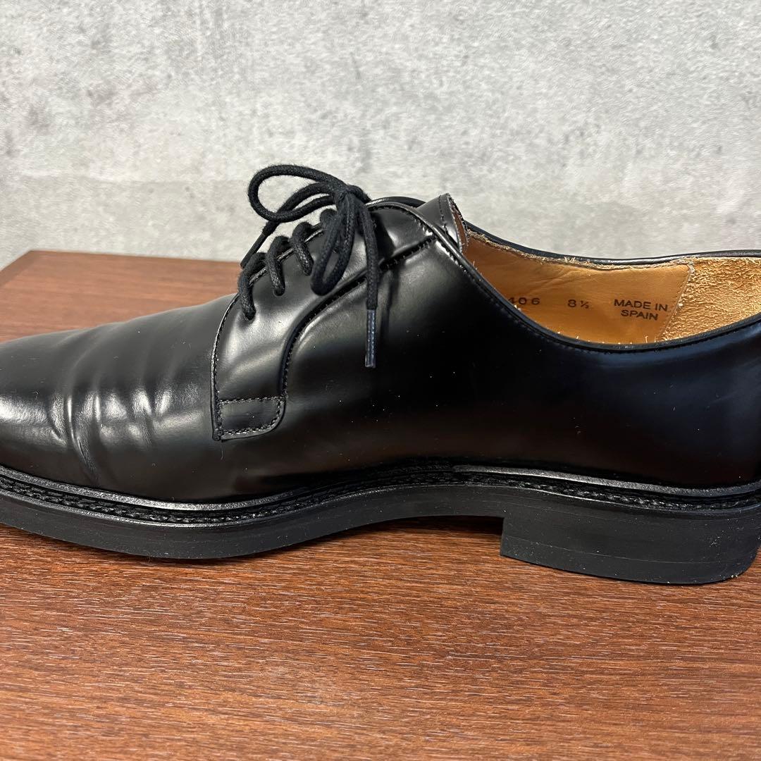 Berwick 4406 バーウィック　黒 シューズ　革靴　レザーシューズ