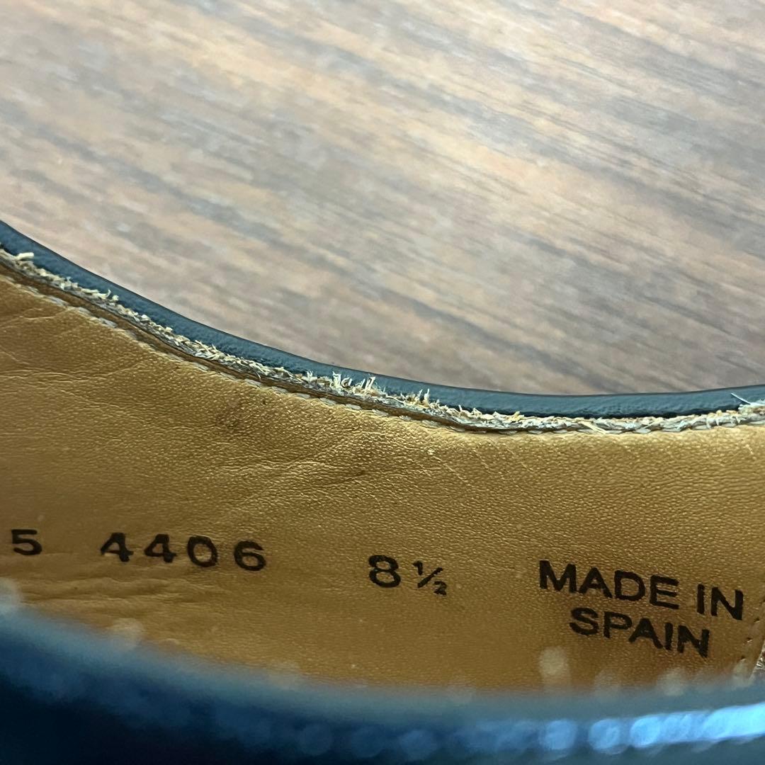 Berwick 4406 バーウィック　黒 シューズ　革靴　レザーシューズ