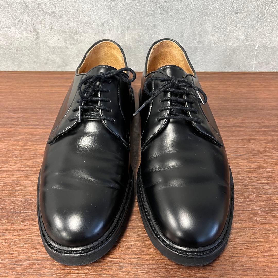 Berwick 4406 バーウィック　黒 シューズ　革靴　レザーシューズ