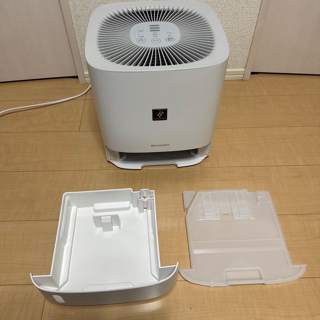 シャープ 衣類乾燥除湿機(CV-P60-W)2022年製