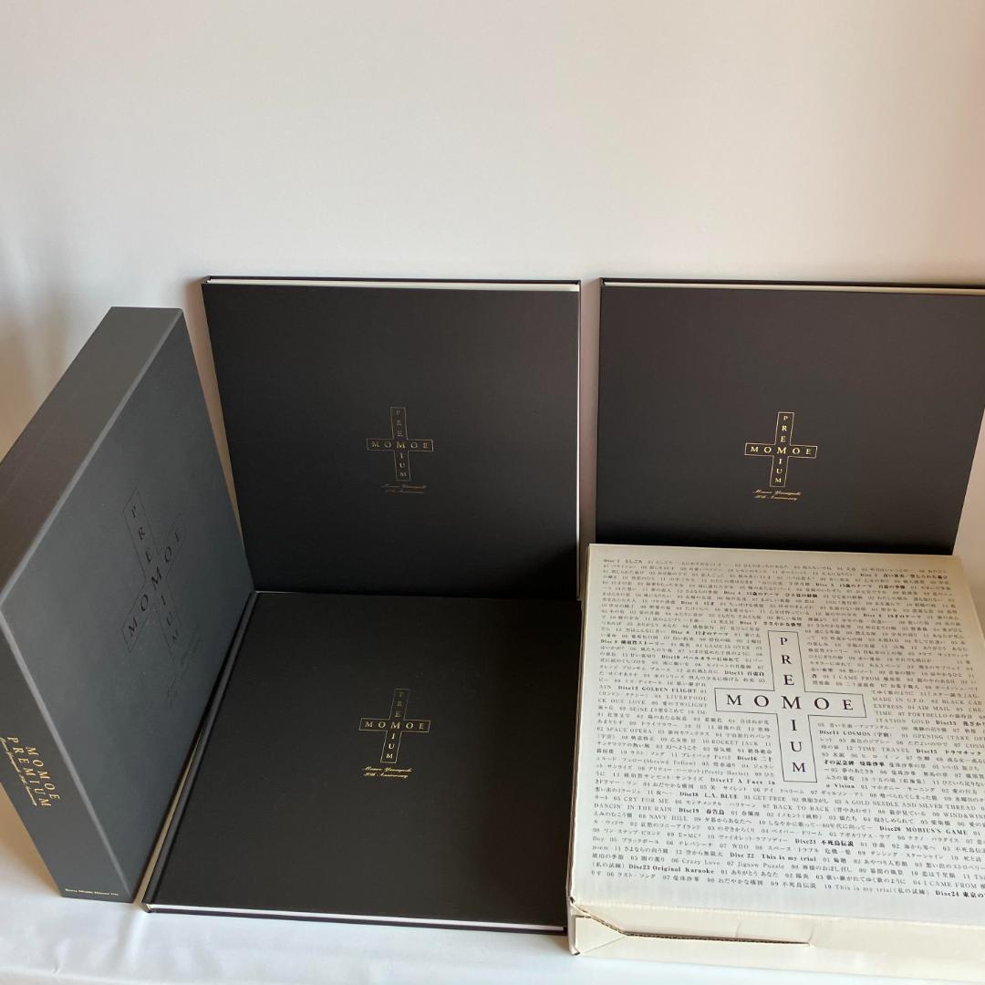 【未使用　完全生産限定盤】山口百恵 「MOMOE PREMIUM」　全24枚