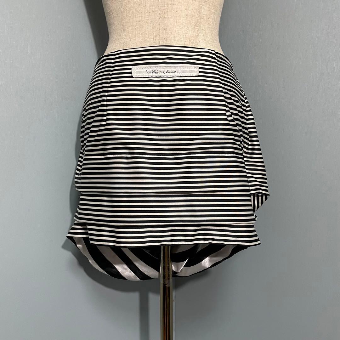 Alice Auaa◆アリスアウアア◆ボーダーラップスカート