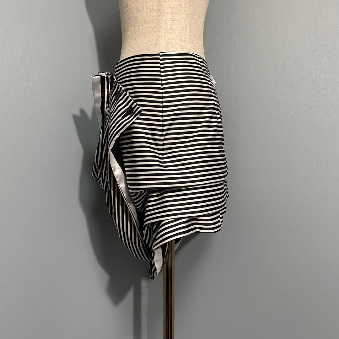 Alice Auaa◆アリスアウアア◆ボーダーラップスカート