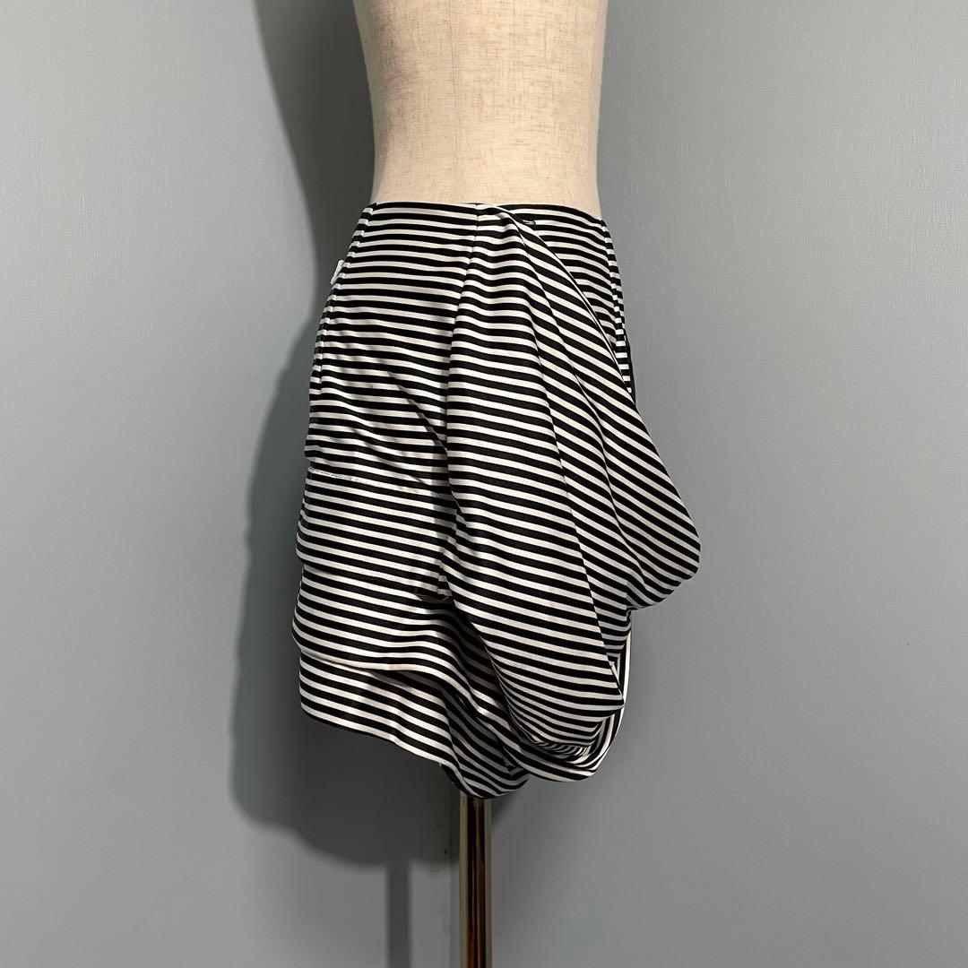 Alice Auaa◆アリスアウアア◆ボーダーラップスカート