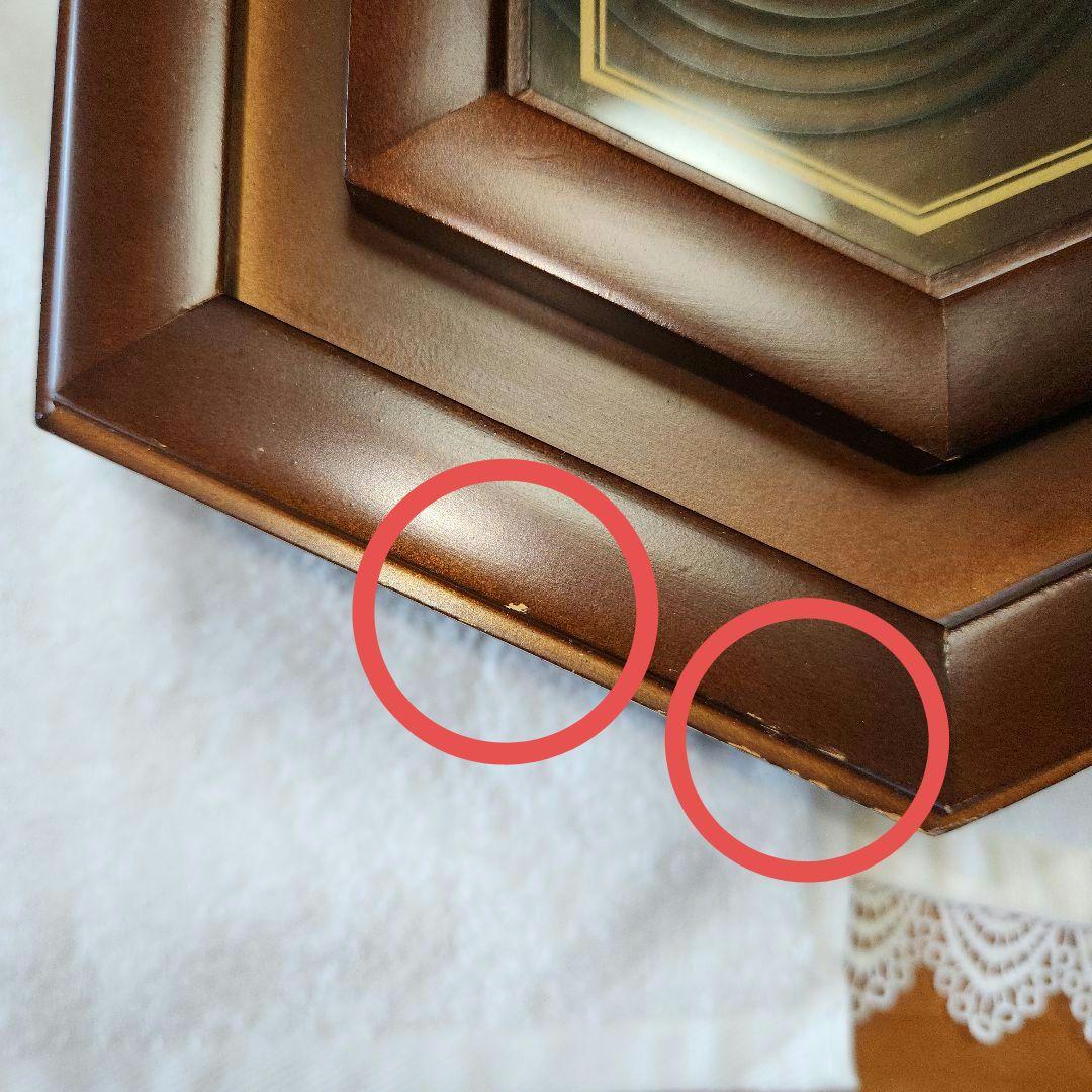 CITIZEN レギュレーター掛時計 ブラウン　振り子時計　シチズン　柱時計