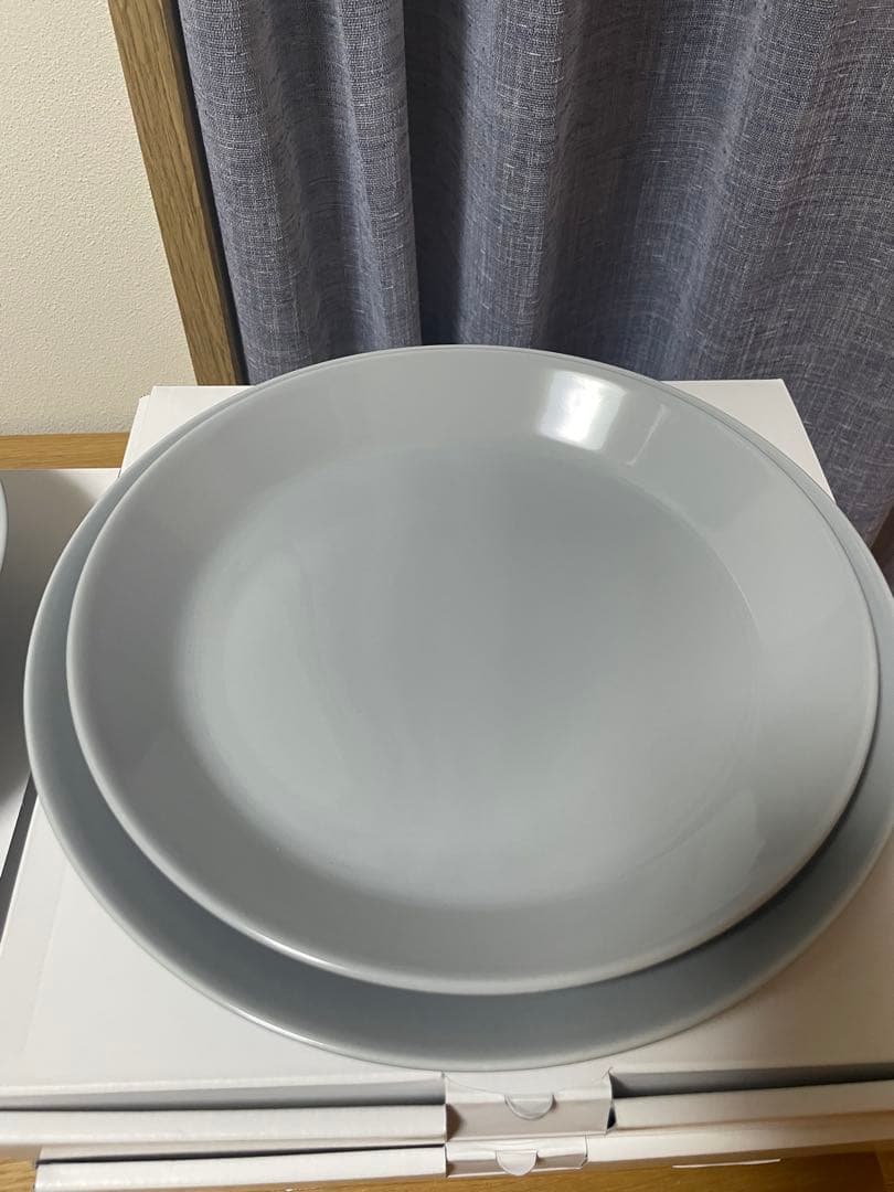  グレー 食器セット 6枚セット