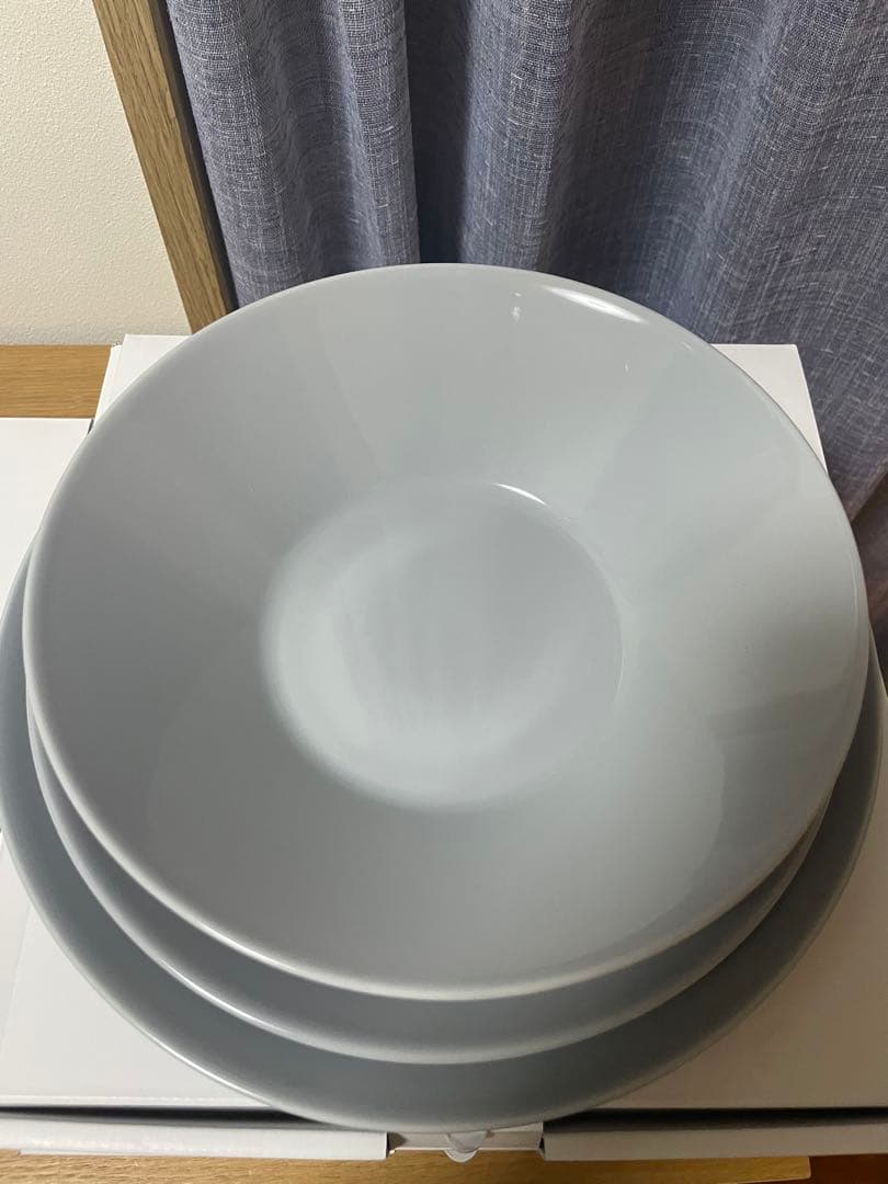  グレー 食器セット 6枚セット