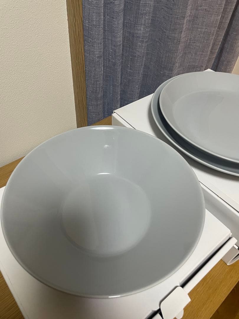  グレー 食器セット 6枚セット