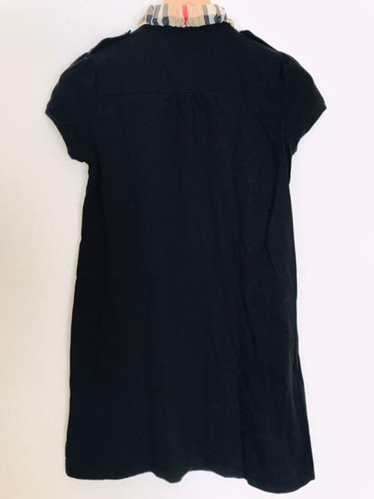 ★極美品★バーバリーBURBERRY 子供用半袖ワンピース ノバチェック150