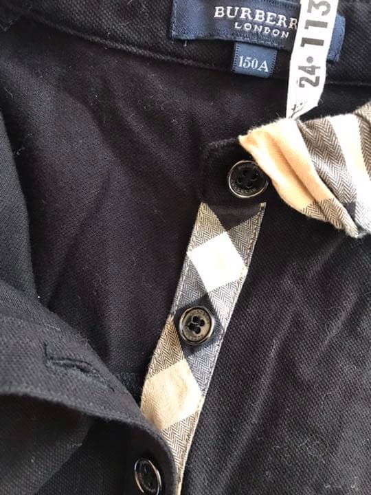 ★極美品★バーバリーBURBERRY 子供用半袖ワンピース ノバチェック150