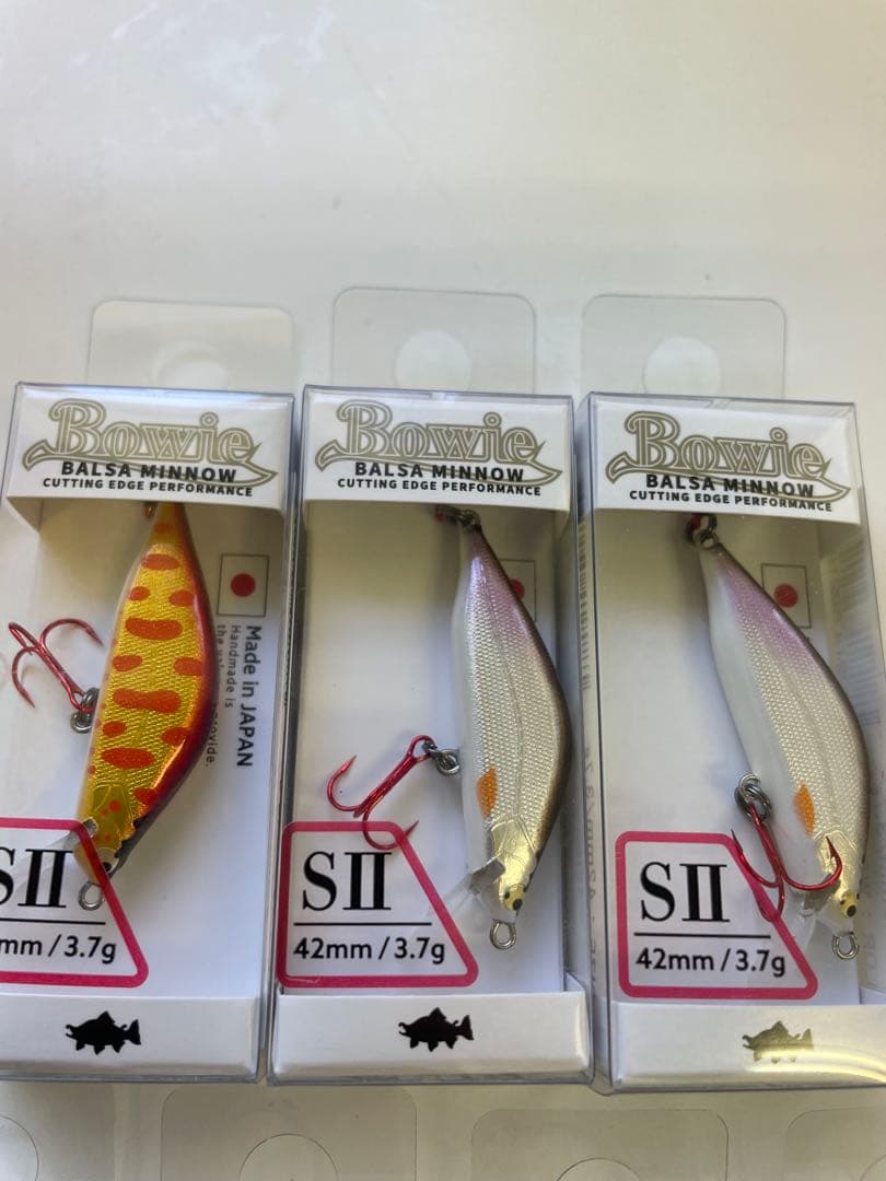 イトウクラフト　ボウイ　42 SⅡ ルアーセット　7セット