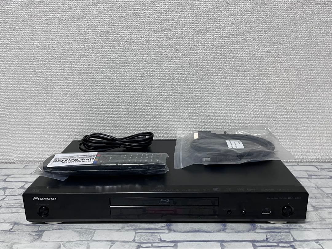 リモコン付　パイオニア　SACD/ブルーレイプレイヤー　BDP-X300