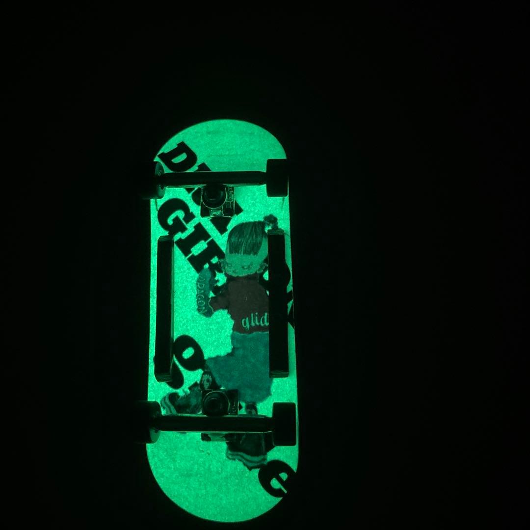 grind蛍光指スケコンプリート