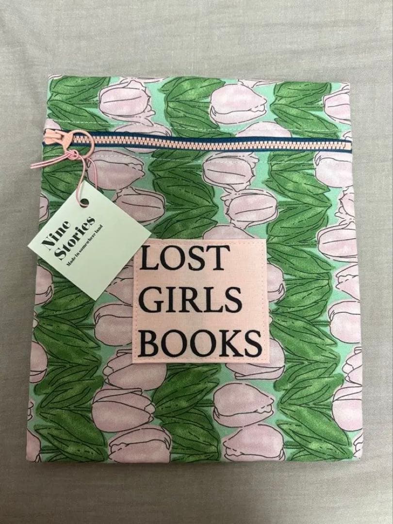 Nine Stories ナインストーリーズ ブックポーチ ブックケース