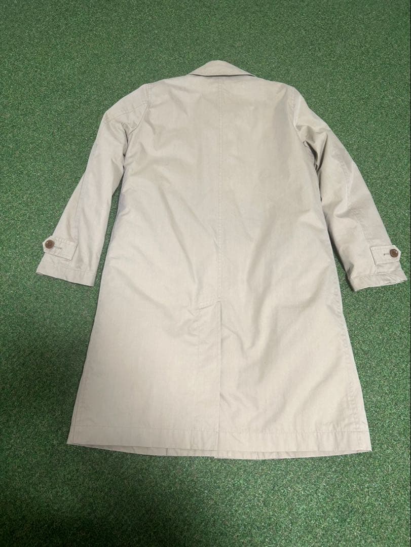 MHL.ステンカラーコート ダウンライナー付き