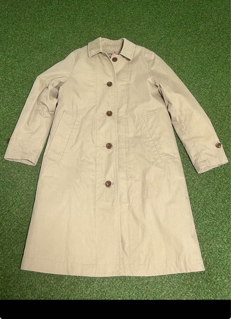 MHL.ステンカラーコート ダウンライナー付き