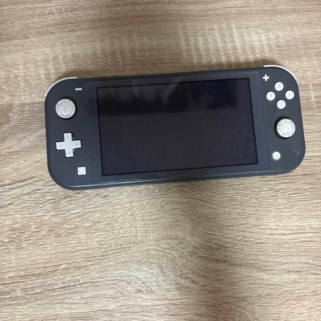 Nintendo Switchライト グレー ジャンク品