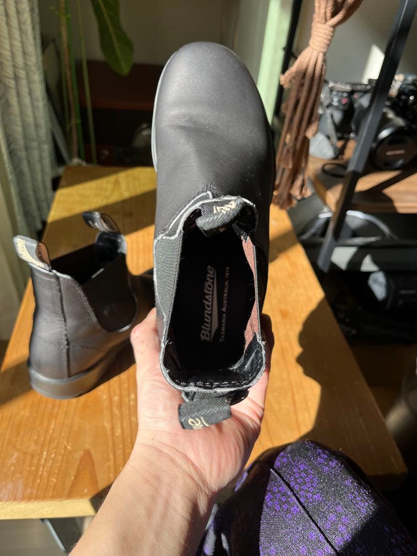 ブランドストーン　サイドゴアブーツ