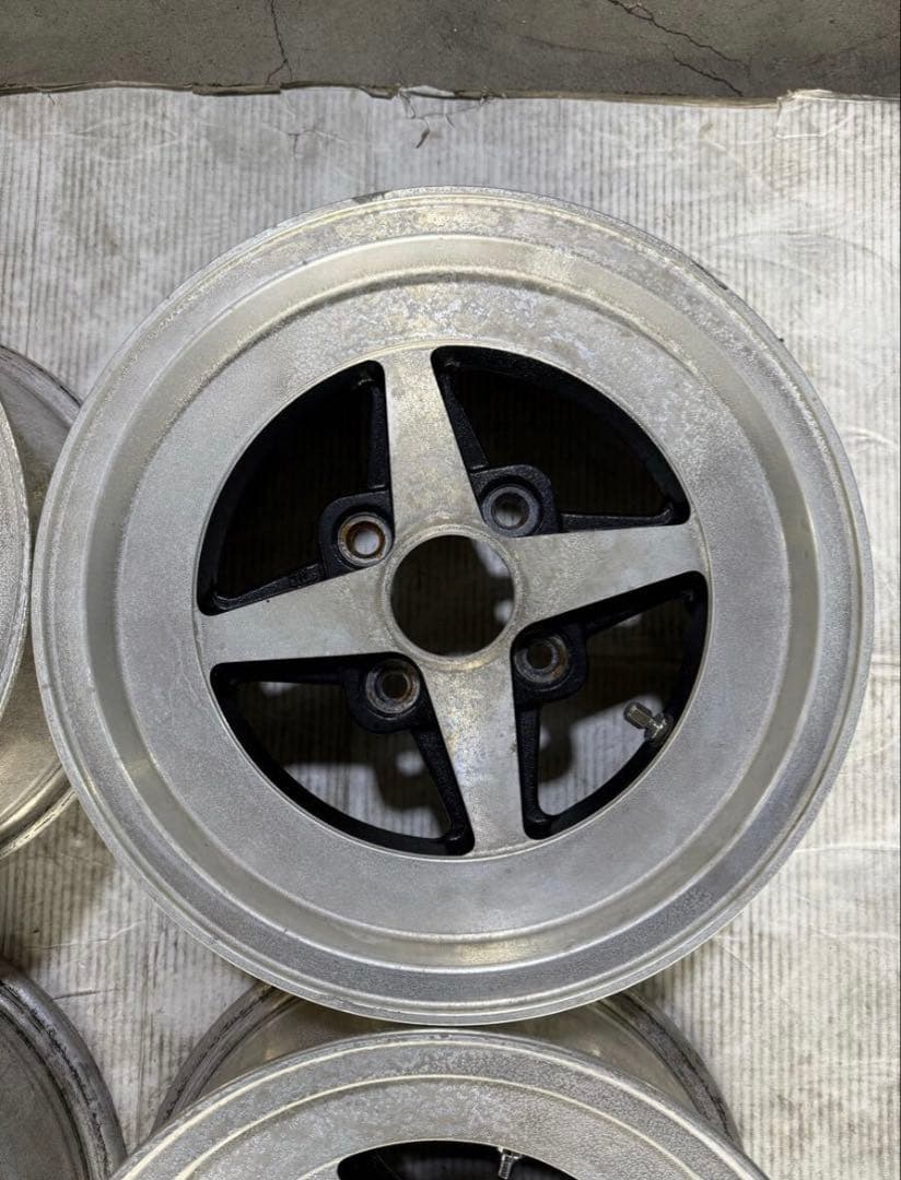 値引き　WORK EQUIＰ 14インチ 6J +12 PCD114.3 4本