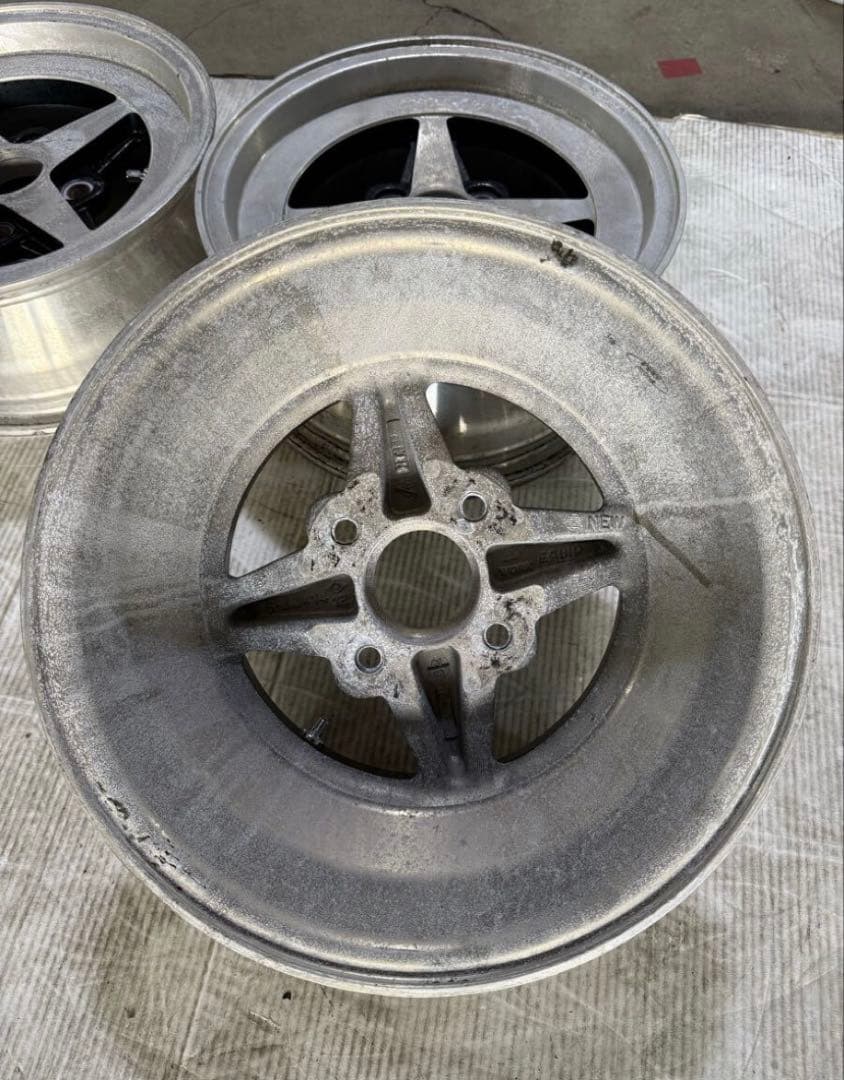 値引き　WORK EQUIＰ 14インチ 6J +12 PCD114.3 4本