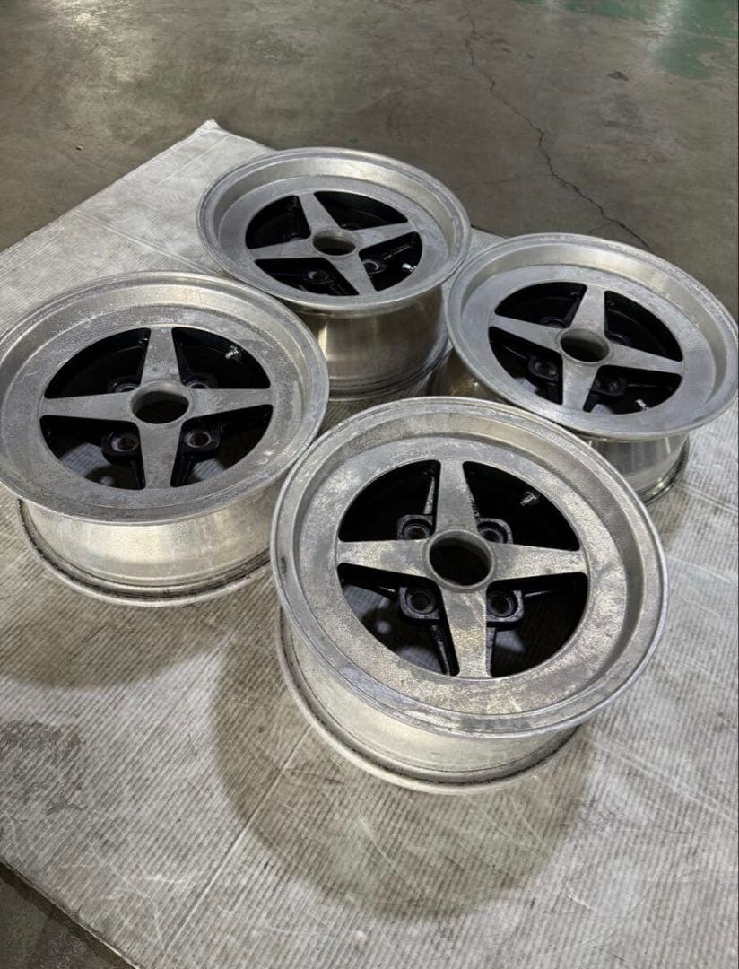 値引き　WORK EQUIＰ 14インチ 6J +12 PCD114.3 4本