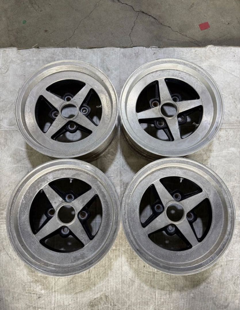 値引き　WORK EQUIＰ 14インチ 6J +12 PCD114.3 4本