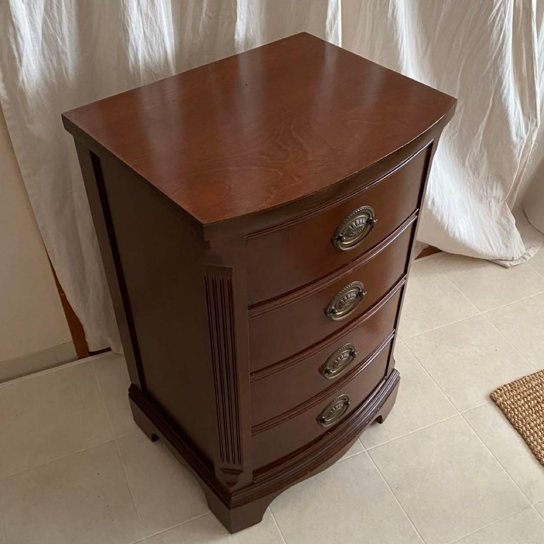 北欧 アメリカ製 ドレクセルヘリテイジサイ ドテーブルチェスト コンソール