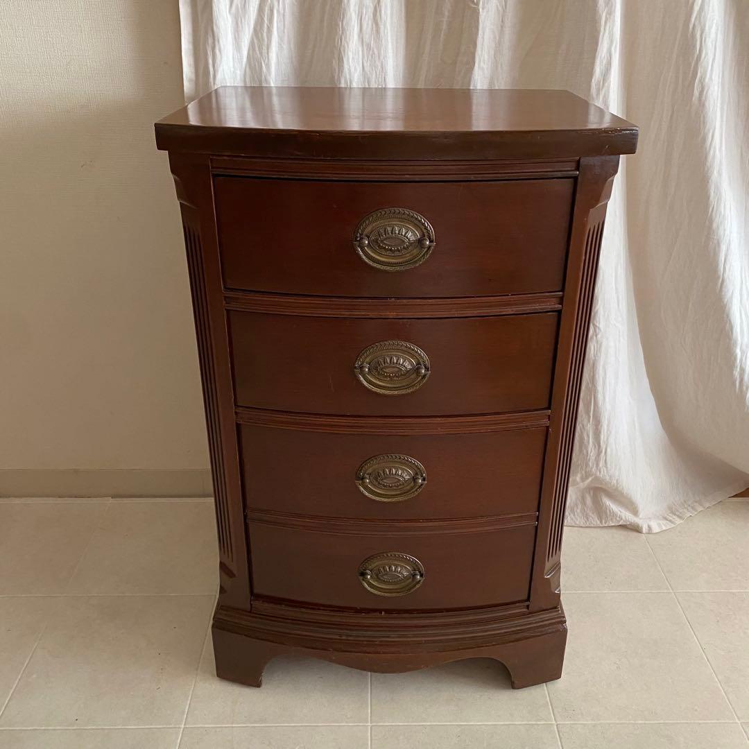 北欧 アメリカ製 ドレクセルヘリテイジサイ ドテーブルチェスト コンソール