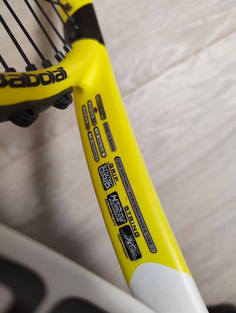 【極美品】Babolat Aero Pro Drive 2007 G2