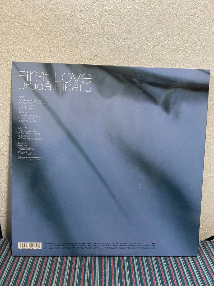 【'99発売 LPレコード】宇多田ヒカル/First Love